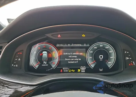 2025 Audi Q7 Premium Plus из США, поврежденный, VIN WA1LVBF72SD018648